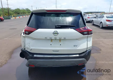 2021 Nissan Rogue Sv Fwd из США, поврежденный, VIN 5N1AT3BA6MC786812